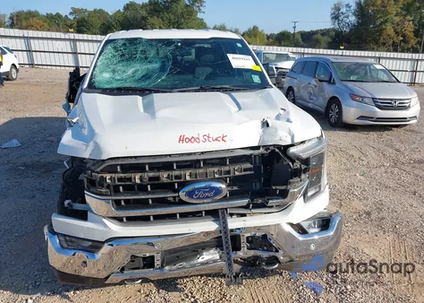 2022 Ford F-150 Lariat from USA, damaged, VIN 1FTFW1EDXNFA41735
